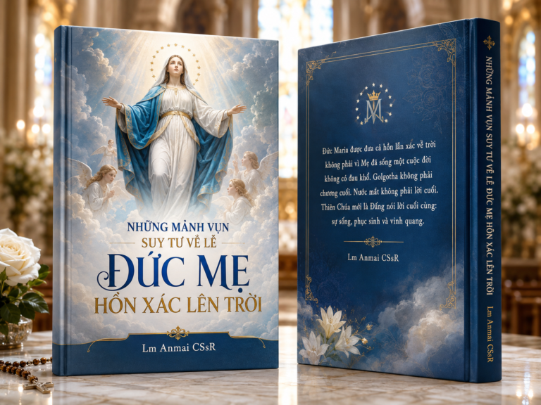 NHỮNG MẢNH VỤN SUY TƯ VỀ ĐỨC MARIA HỒN XÁC LÊN TRỜI Lm. Anmai, CSsR