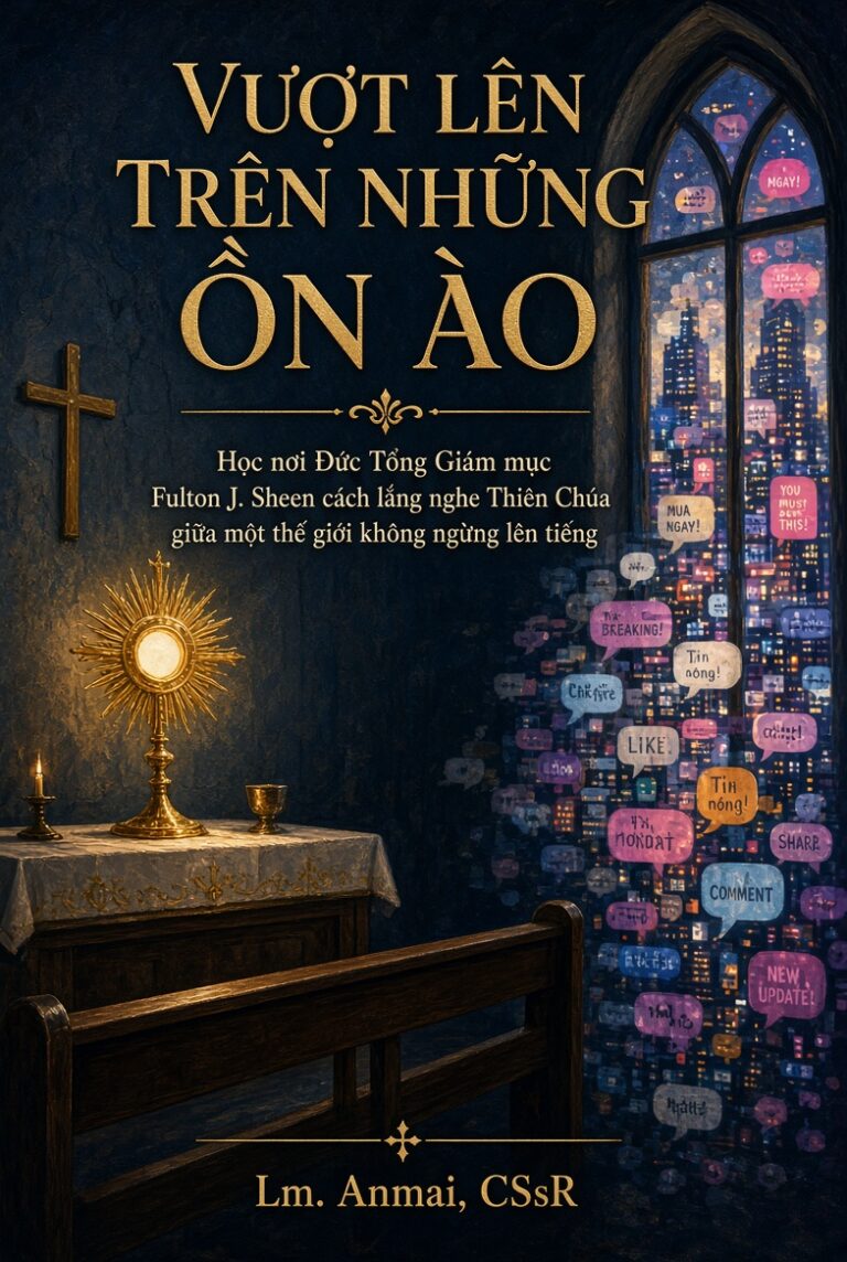 VƯỢT LÊN TRÊN NHỮNG ỒN ÀO – Lm. Anmai, CSsR