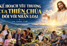 KẾ HOẠCH YÊU THƯƠNG CỦA THIÊN CHÚA ĐỐI VỚI NHÂN LOẠI – Lm. Anmai, CSsR