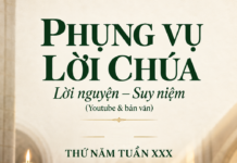 Phụng vụ Lời Chúa – Lời nguyện – Suy niệm (Youtube & bản văn) 10 Thứ Năm tuần XXX – Lm. Anmai, CSsR