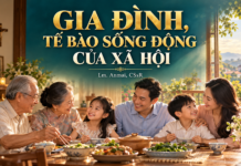 GIA ĐÌNH, TẾ BÀO SỐNG ĐỘNG CỦA XÃ HỘI Lm. Anmai, CSsR.