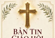 BẢN TIN GIÁO HỘI CÔNG GIÁO Ngày 6 tháng 10 năm 2026 Lm. Anmai, CSsR. tổng hợp
