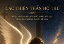 CÁC THIÊN THẦN HỘ THỦ: ĐƯỢC THIÊN CHÚA GÌN GIỮ, ĐƯỢC MỜI GỌI CHĂM SÓC NHỮNG NGƯỜI BÉ MỌN Lm. Anmai, CSsR.